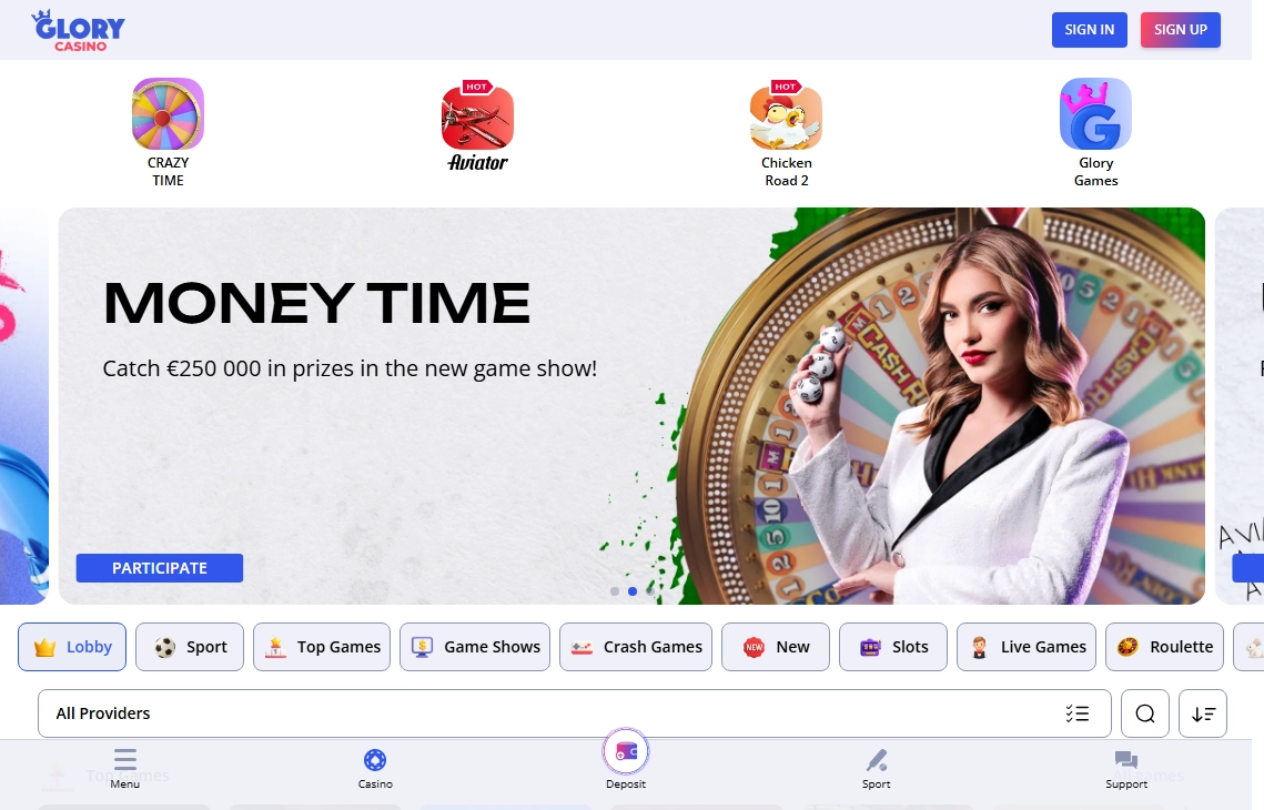 Glory Casino