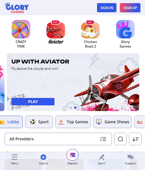 Glory Casino